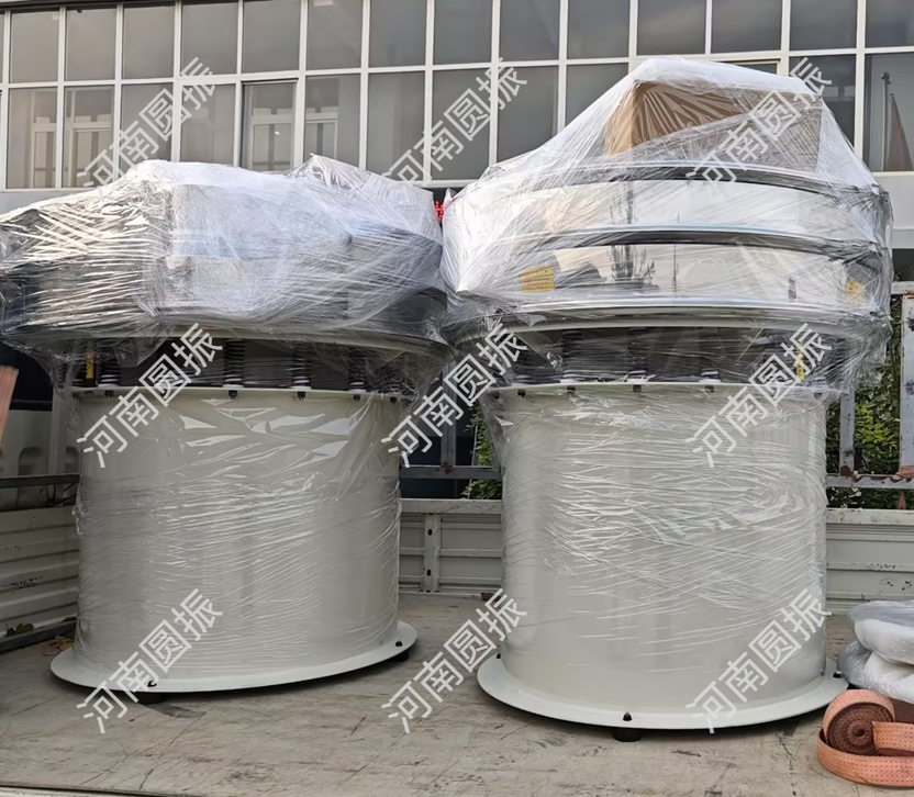 湖北省2臺1200超聲波振動篩-發貨